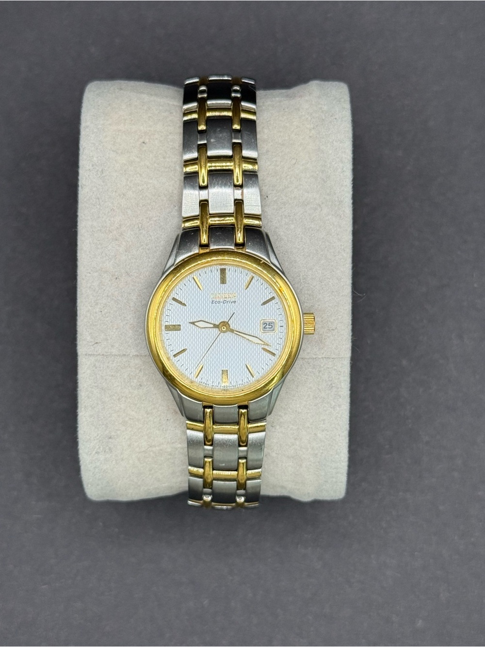 Citizen Women’s Eco-Drive Silhouette Two Tone Watch EW1264-50A